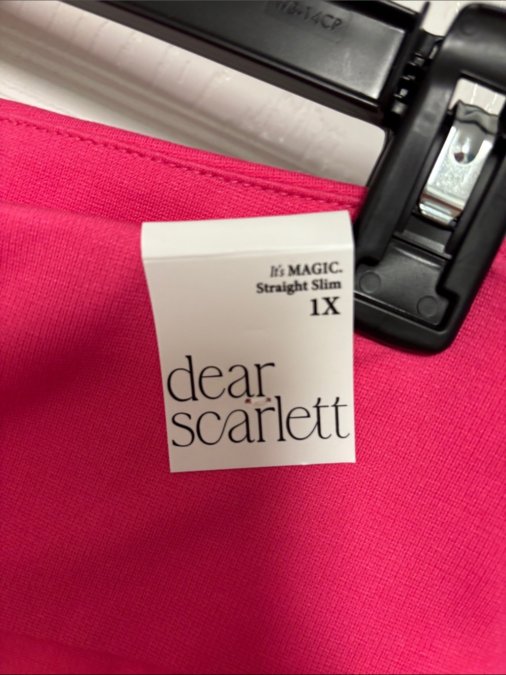 Dear Scarlet Hot Pink Magic Pull-On Pants - Picture 5 of 7